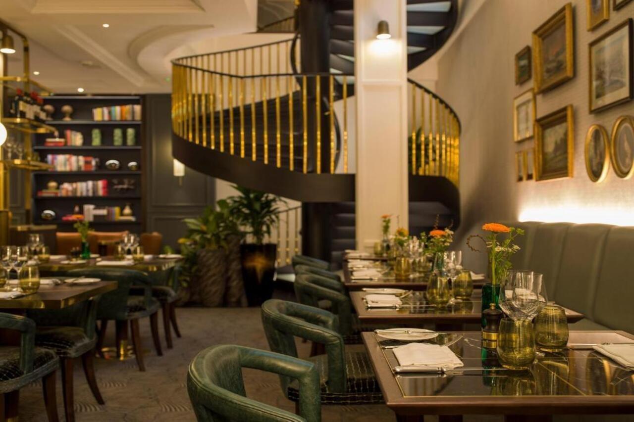 The Guardsman - Preferred Hotels And Resorts Λονδίνο Εξωτερικό φωτογραφία Interior of the restaurant